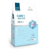 네츄럴랩 강아지 전연령 케어1 기능성 사료, 관절 & 눈 케어, 9kg, 1개