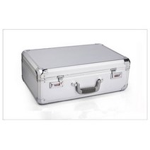 카메라캐리어 탱크 하드케이스 보관 가방 충격방지 휴대용, N04 .silver password lock_53-3