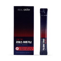 리얼그램 리보스 아르기닌 에너지 헬스 L아르기닌