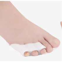 새끼 발가락 보호교정기 새끼발가락 보호대 보호밴드, 살색 (102개)