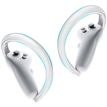 스냅케이스 VR 피코4 콘트롤러 센서 투명커버 케이스 PC48, 투명, 1개