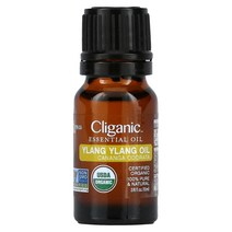 Cliganic 100％ 순수 에센셜 오일 일랑일랑 10ml(0.33fl oz)
