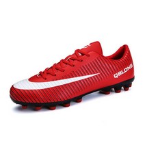 ZQX-Soccer 축구화 학생 성인 훈련용 미끄럼 방지 스포츠신발
