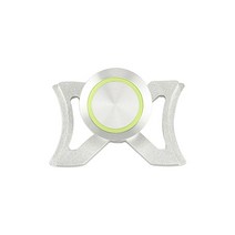 360 ° 학위 Rotatable 지원 휴대 핸드폰 휴대폰 GPS 액세서리 아우디 A3 8V 자동차 배기 구멍 홀더, 한개옵션1, 02 WHITE