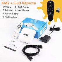 MECOOL-KM2 4K 안드로이드 TV 박스 Amlogic S905X2 2GB DDR4 USB3.0 SPDIF 이더넷 WiFi 멀티 스트리머 HDR, 05 KM2 G30_03 영국 플매트 카펫 러그