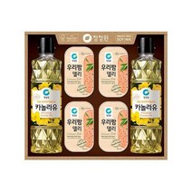 한가위 팜고급유6호 (쇼핑백포함) [2023 추석세트] 직원 회사 동료 친정 시댁 단체 선물 청정원 행복한 명절, 6세트