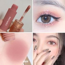 촉촉한 커버 커버력좋은 파운데이션 광채 스틱 물광 하이라이터 건성 복합성 매트 쿠션 컨실러 프라이머 블러셔 페이스 리퀴드 밀크티 피치 메이크업 롱래스팅 내츄럴 치크 컨투어 핑크, 카푸비니 05