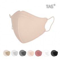 [50매] KF94 타스 플러스 마스크 새부리형 대형 비말차단 보건용 컬러 국산, KF94 타스플러스 대형 체리블라썸 50매