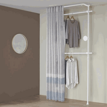 왕자행거 왕자 네이처드레스룸_2P_일반기본형_880_행거, 2.네이처 스카이_880_NS