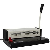 바인딩 머신 책 양장본 H301 와이어 바인딩 기계 링 펀치 카드 4 30 홀 수동 펀칭 머신 1 매 용량, 01 H3018