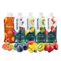 세미 후루티 스무디 1800g 딸기 키위 자몽 베리믹스 망고, 키위스무디