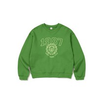 국내매장 정품 엠엠엘지 Mmlg 1987 LIGHTYEAR SWEAT LAWN GREEN