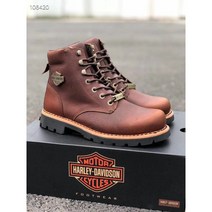 싼타팡 할리데이비슨 워커 부츠 남녀공용 오토바이 슈즈 Harley Davidson, 250MM
