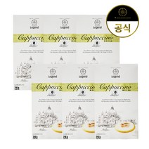 베트남 G7 카푸치노 모카 18g 12개입(내수용) x 6개묶음, 1set