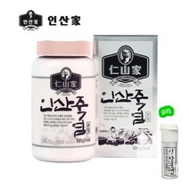 (주)인산가 정품 9회 인산죽염 500g 분말+홍삼초코크런치(49g) 또는 9회죽염 분말담은 휴대용기(4개) 사은품, 1박스