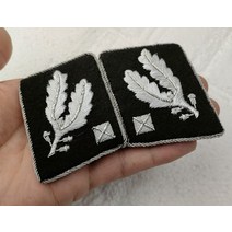 월드컵 트로피 상장케이스 표창 골프트로피 종이상장케이스 TOMBJ. 1942 이전 칼라 탭 금속 와이어 2 차 세계 대전 독일 엘리트 여단 후더러 한 쌍