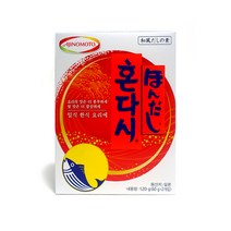 [Best무료배송]조미료 아지노모도 혼다시 120g, 상세페이지 참조, 1개
