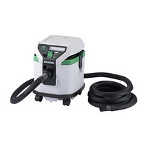 HiKOKI(하이코키) 구 히타치 공기 전동 공구용 집진기 분진 전용 집진 용량 15 L Bluetooth 연동・전동 공구 접속 가능 탱크 형상 변경 청소 세트 첨부 RP150YD(SC)