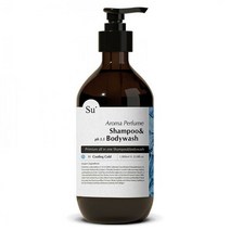 수오가닉 퍼퓸 샴푸워시 쿨링콜드 1000ml, 옵션선택:수오가닉 스윗피치 샴푸워시