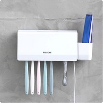 프리쉐 스테인리스 걸이 칫솔살균기 PA-TS900, 그레이, 상세페이지 참조