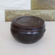 흙빚은 전통단지 중 항아리찬통/스텐용기/밀폐용기/반찬통/주방용품