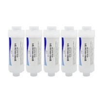 [필터테크] UB-2100DS 삼홍 이누스 비데필터 호환 마이크로 나사형 5개세트, 상세 설명 참조