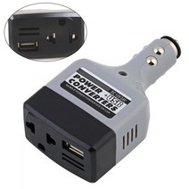 휴대용 DC 12V/24V AC 220V USB 자동차 전원 인버터 변환기 충전기 어댑터 инверто12 12v 220v пр, 한개옵션0