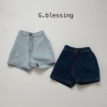(23여름)지블레싱 포포청반바지
