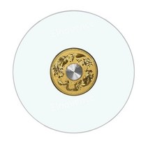 가정용 강화유리 회전식탁 중식식탁 회전판 중식당 사무실, 공식 표준, 7. 용100cm 표준 두께