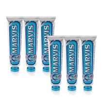 마비스아쿠아민트향치약 85ml 6입, 1개
