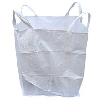 항공 톤 마대 포대 1톤 2톤 고형 폐기물 자루, 4 슬링 바닥 1x5 1x8 톤, 100x100x130