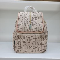 몽크로스 자가드 포인트 백팩 WBP8865