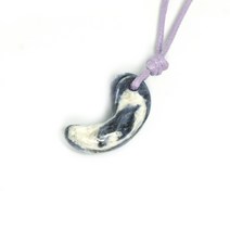 소다라이트 백제곡옥 원석목걸이 행운 HGMA-5155