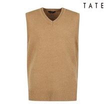 테이트 남성 브이넥 니트 베스트 KA9W9-MSP050-150
