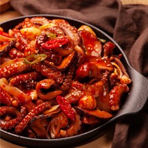 하남핫푸드 [하남낙지]낙지볶음 350g 3팩(G), 03. 350g 보통매운맛2팩+매운맛1팩