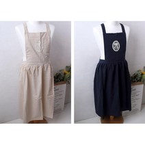 어린이집 문화센터 선생님 단정한 앞치마 업소용 요양사 쌤 미술용 조리학원 작업, 사이즈, 카키