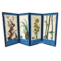 전통 병풍 만들기 - 1인세트, 한국소품