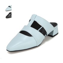 고세 Gby 여성 슬리퍼 에르츠 G0117610 블랙 소라 3cm