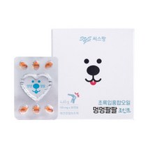 씨스팡 멍멍팔팔 30캡슐, 상세페이지 참조