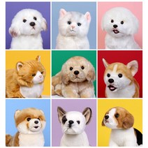 위더펫 리얼 강아지 고양이 인형, 비글