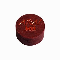 아라이팁 레드 다이아몬드 당구팁 ARAI 10겹팁, MH