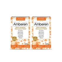 Amberen 앰버런 메노포즈 릴리프 60캡슐 2팩