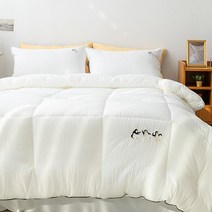 포근한 모달 차렵이불 S.S (아이보리) 봄이불 푹신푹신혼수이불 봄침구 폭신 보들보들한촉감 차렵베딩 봄