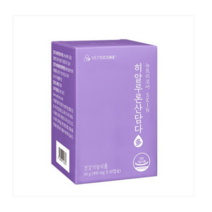 뉴트리코어 히알루론산 담다 60캡슐