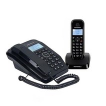 [모토로라] 유무선 전화기 SC250A 블랙, 블랙 - 품절