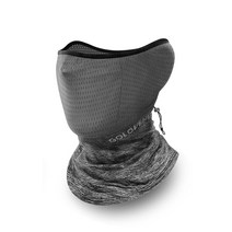 자전거 쿨 메쉬 라이딩 스포츠 마스크 넥워머, 그레이