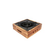 맥스메가다인 우드 버너 16cm, 혼합색상, 1개