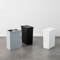 슬림 스윙 휴지통 8L, 상세설명 참조, 화이트