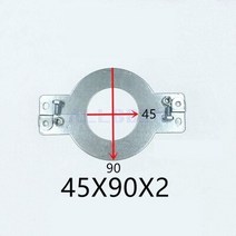 SANY SY KOMATSU PC 캐터필러 CAT XCMG 히타치 ZX 굴삭기 버킷 샤프트 가스켓 와셔 액세서리, 01 45X90X2