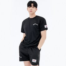 쿨링 공군 ROKAF 로카 반팔티 검정